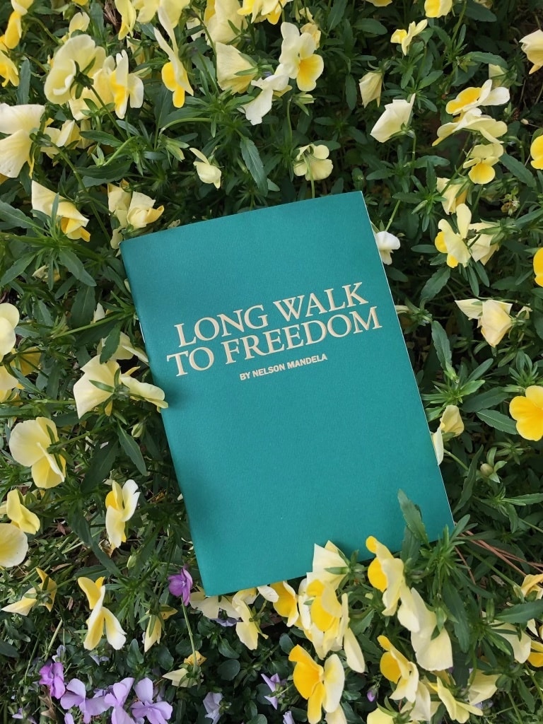 Long Walk to Freedom, Nelson Mandela. Kinstone Reading Group